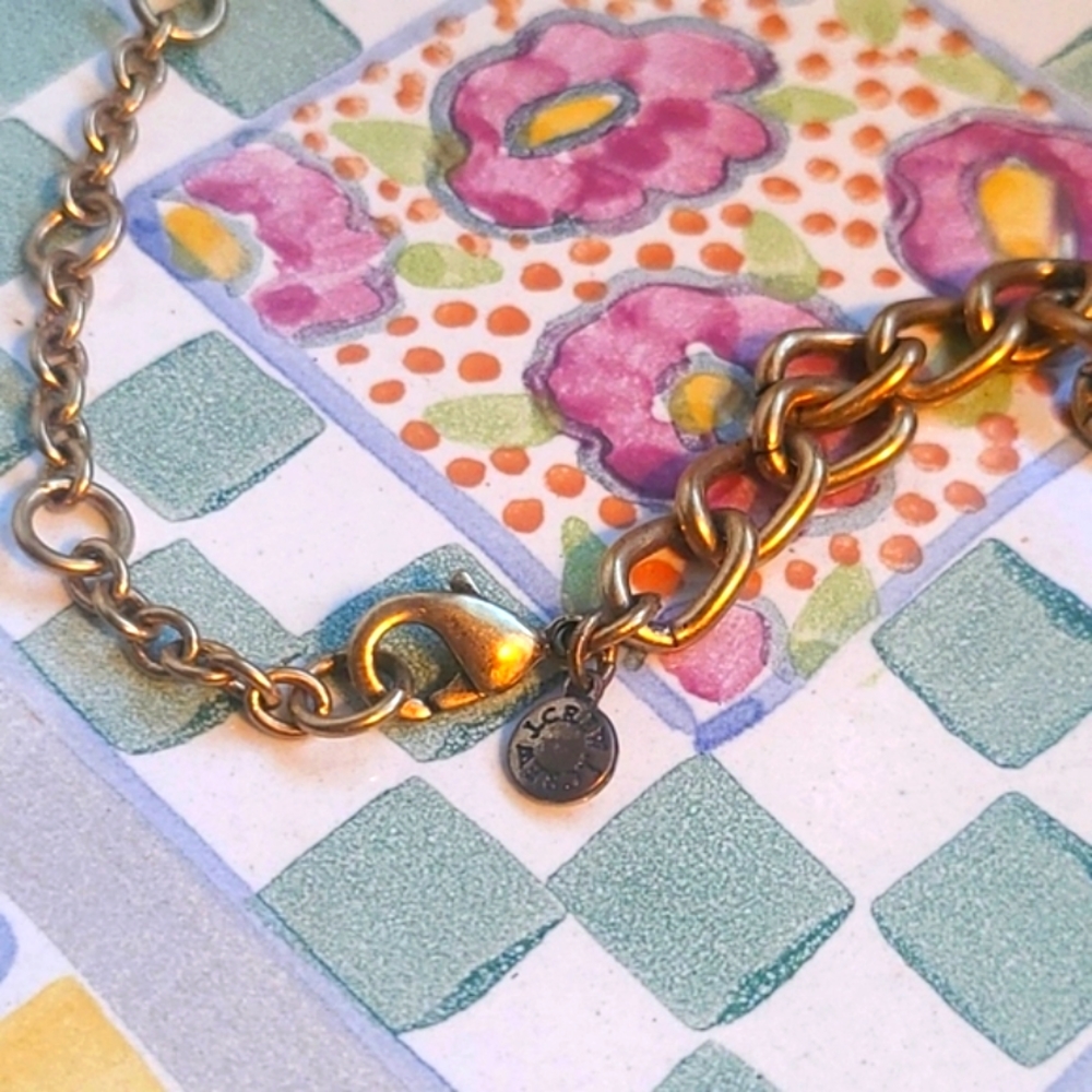 J. Crew Mixed Materials Necklace View 3